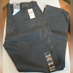 NWT Levi’s Black Jeans